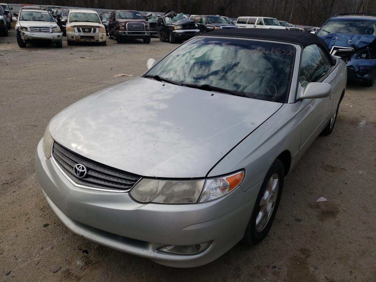 Photo 2 from auction – 2002 TOYOTA CAMRY SOLA with VIN 2T1FF28P62C576223