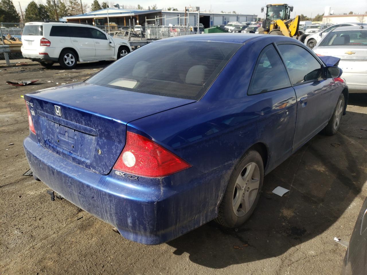 Photo 4 from auction – 2005 HONDA CIVIC EX with VIN 1HGEM22045L037949