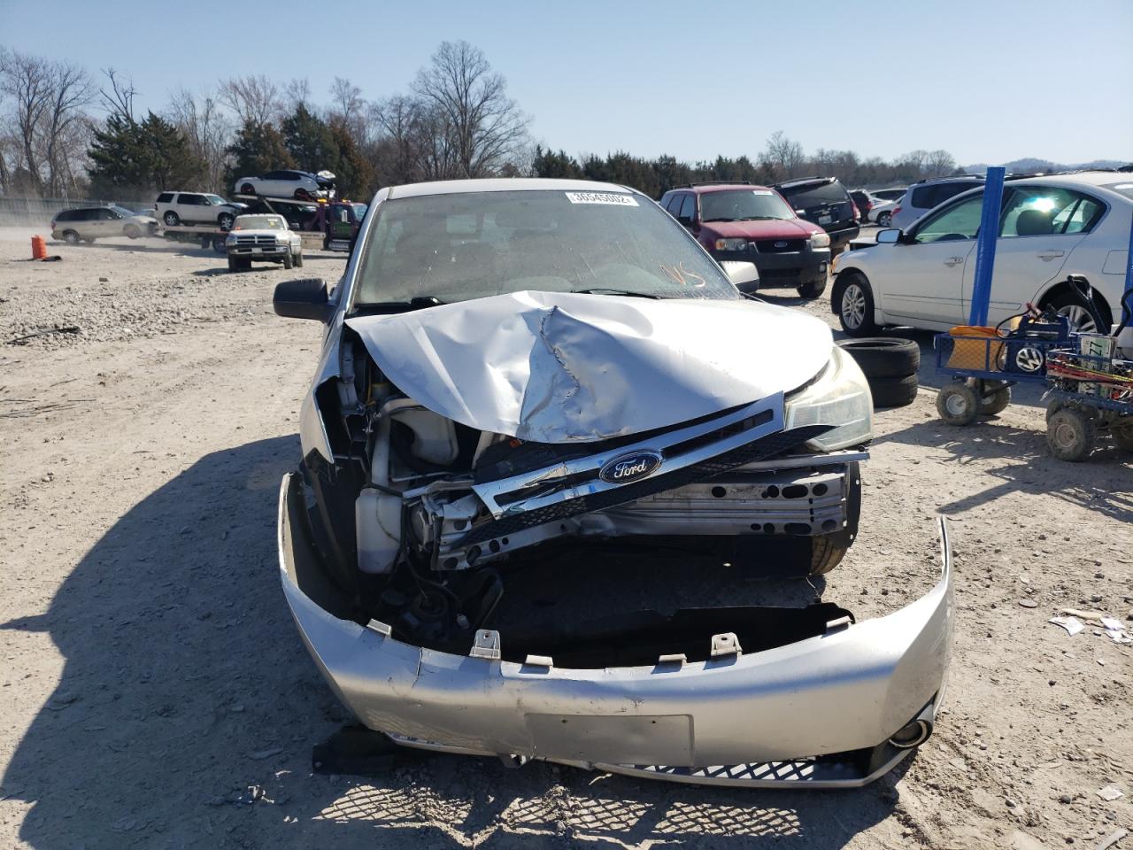 Photo 9 from auction – 2010 FORD FOCUS SE with VIN 1FAHP3FN0AW207558