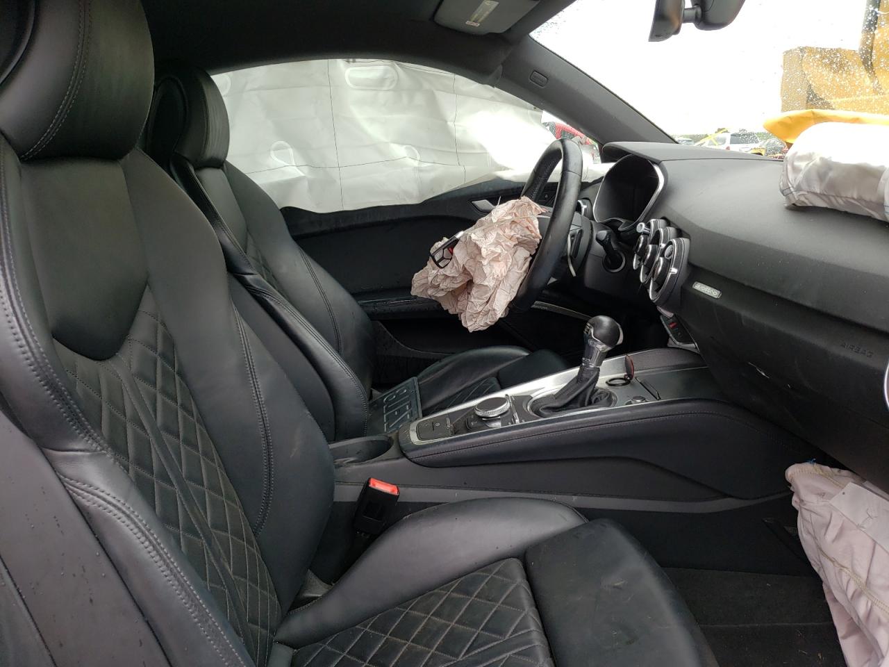Photo 5 from auction – 2016 AUDI TT with VIN TRUC5AFV5G1028457