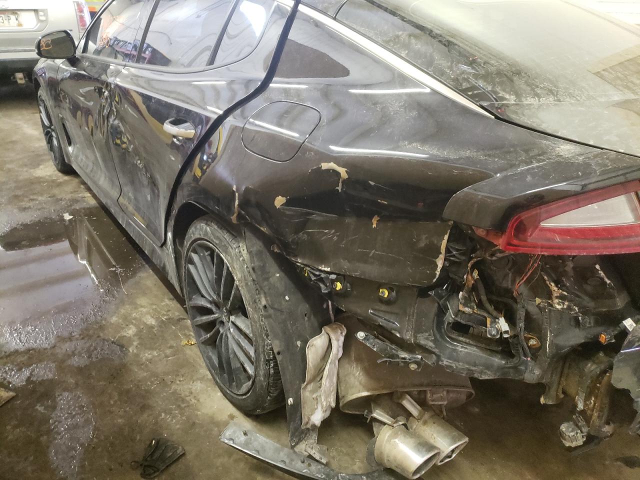 Photo 9 from auction – 2018 KIA STINGER with VIN KNAE15LA6J6025534