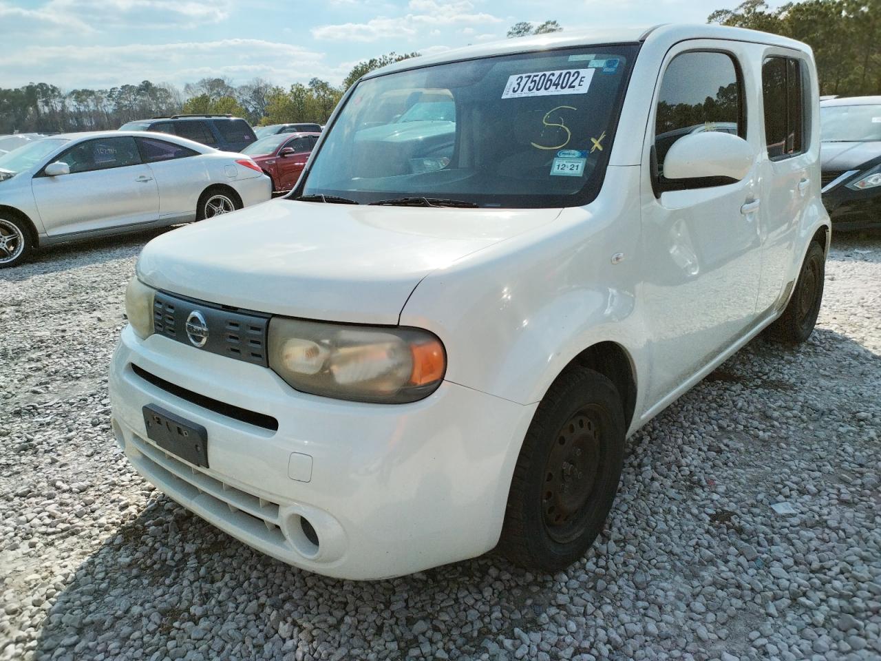 Photo 2 from auction – 2010 NISSAN CUBE BASE with VIN JN8AZ2KR0AT167027