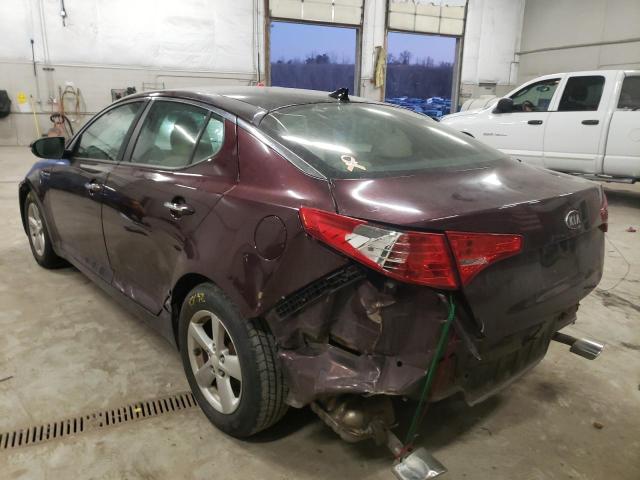 Photo 3 from auction – 2012 KIA OPTIMA EX with VIN 5XXGN4A74CG085494