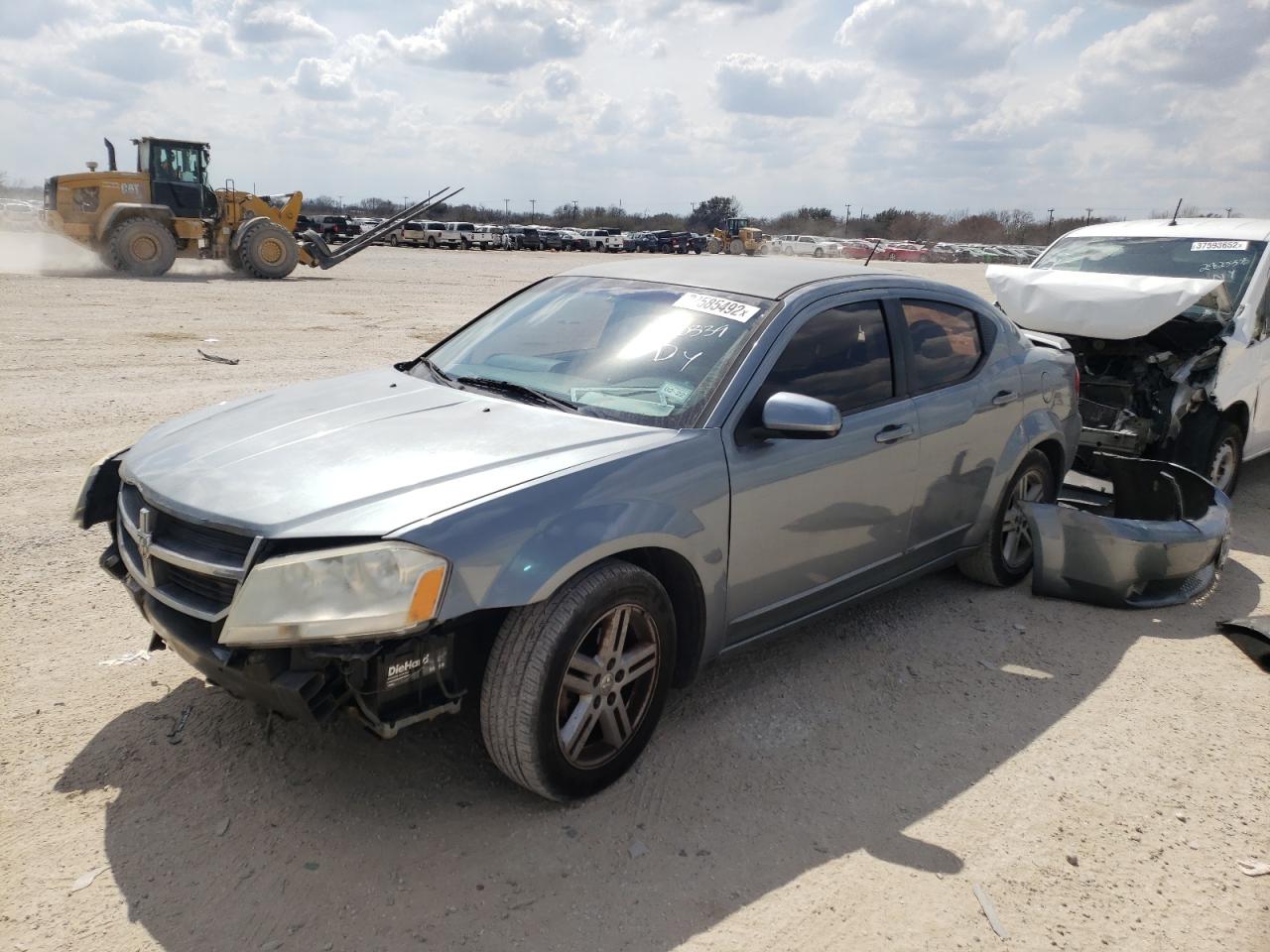Photo 2 from auction – 2010 DODGE AVENGER R/ with VIN 1B3CC5FB4AN141749