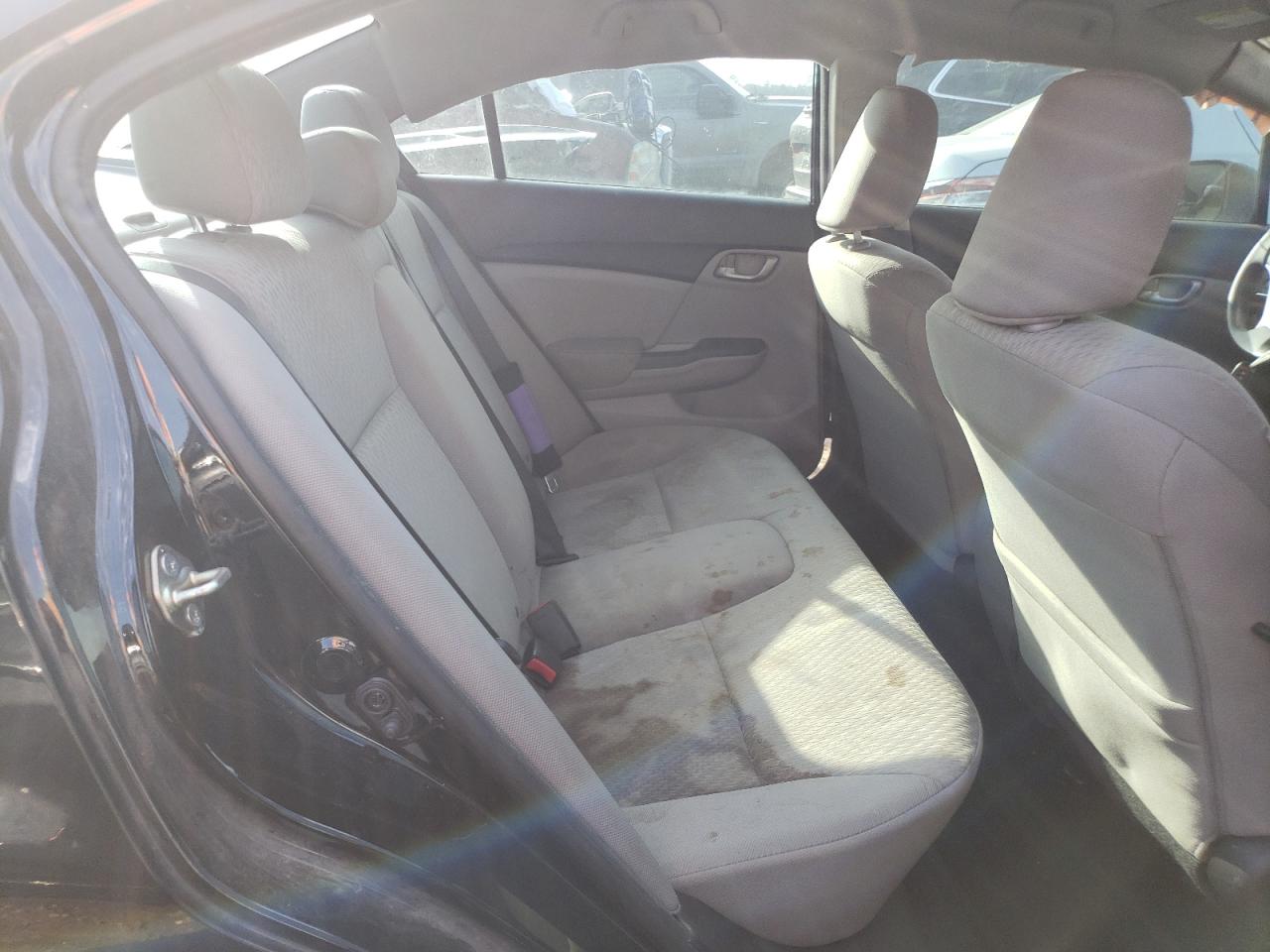 Photo 6 from auction – 2014 HONDA CIVIC LX with VIN 19XFB2F59EE006476