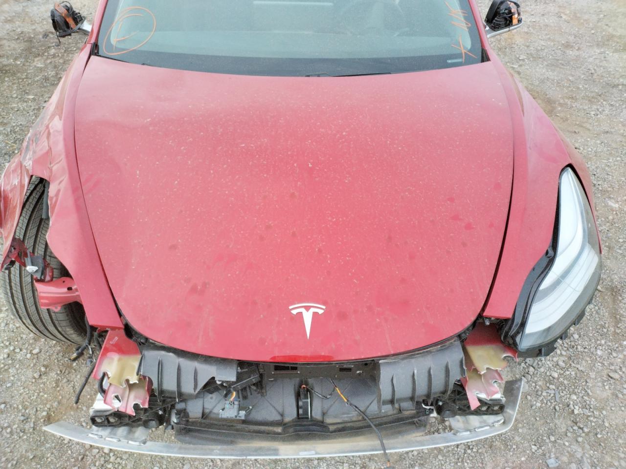 Photo 7 from auction – 2020 TESLA MODEL 3 with VIN 5YJ3E1EA5LF644492