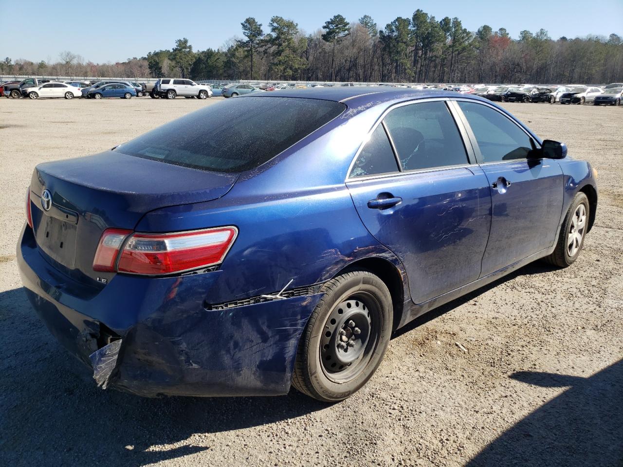 Photo 4 from auction – 2007 TOYOTA CAMRY CE with VIN 4T1BE46K17U193591