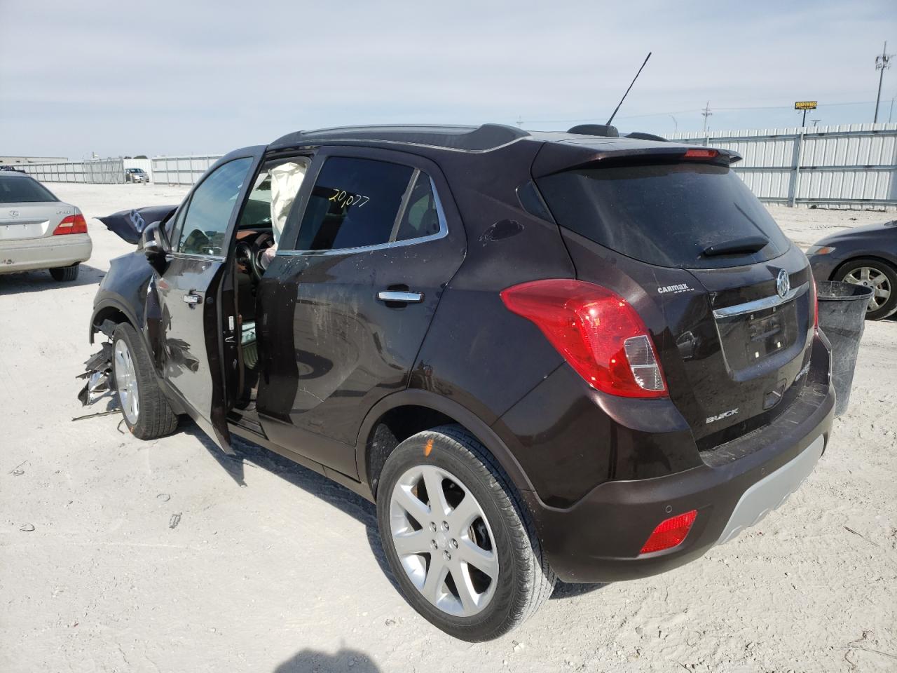 Photo 3 from auction – 2015 BUICK ENCORE PRE with VIN KL4CJHSB9FB259374