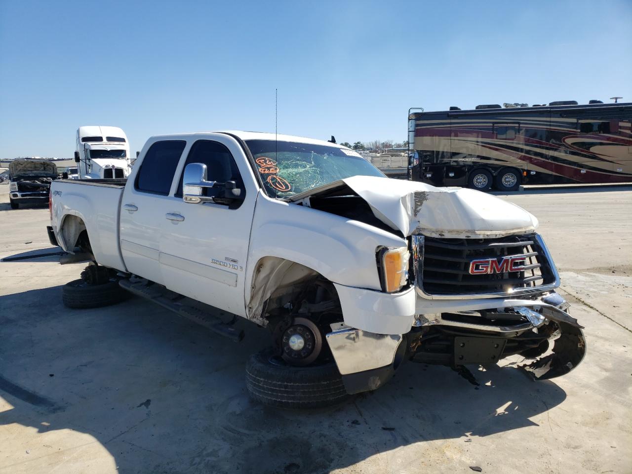 GMC SIERRA K25 2009 with VIN 1GTHK63619F133750 - Photo from auction