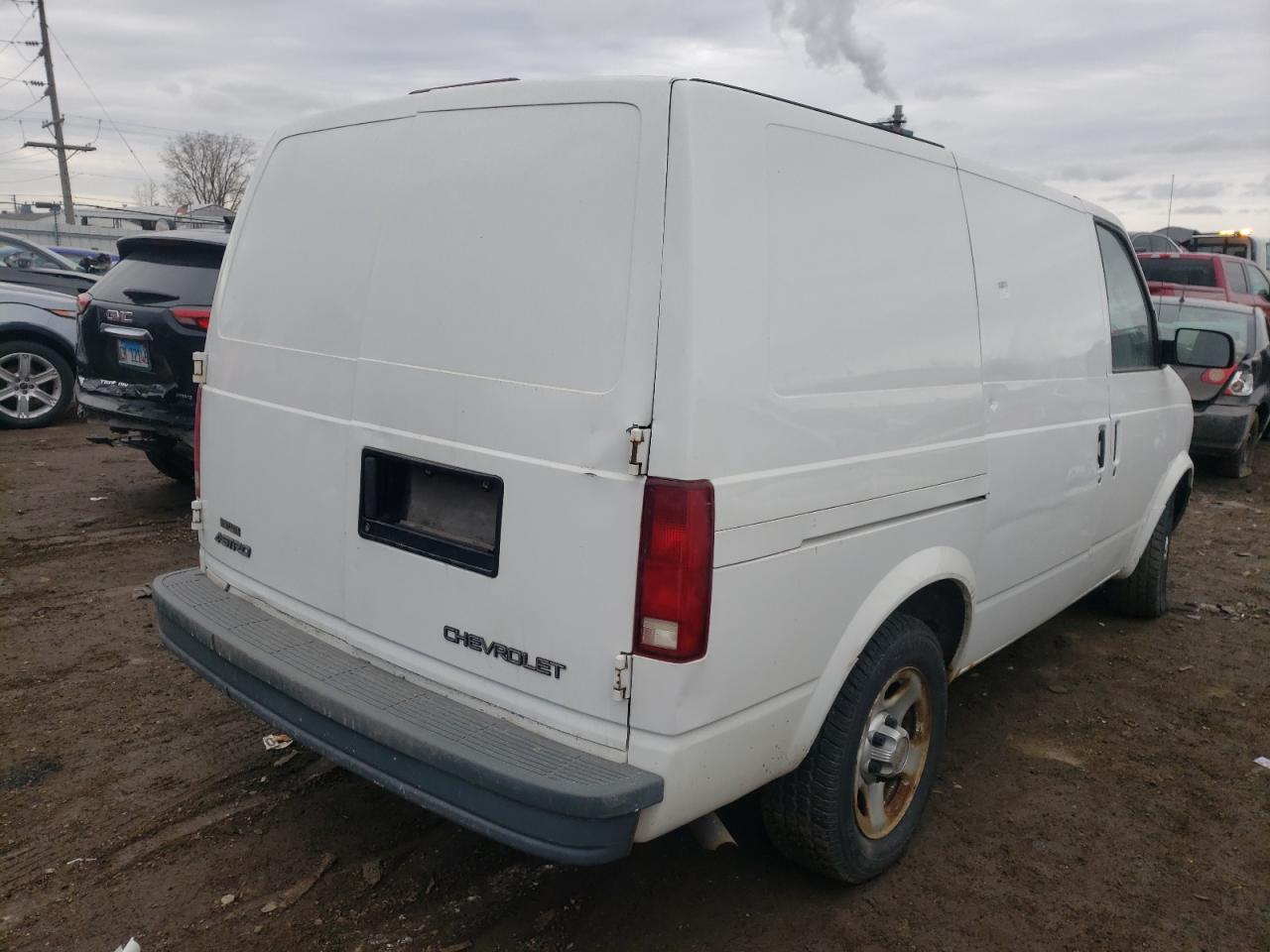 Photo 16 from auction – 2004 CHEVROLET ASTRO with VIN 1GCDM19X74B112400