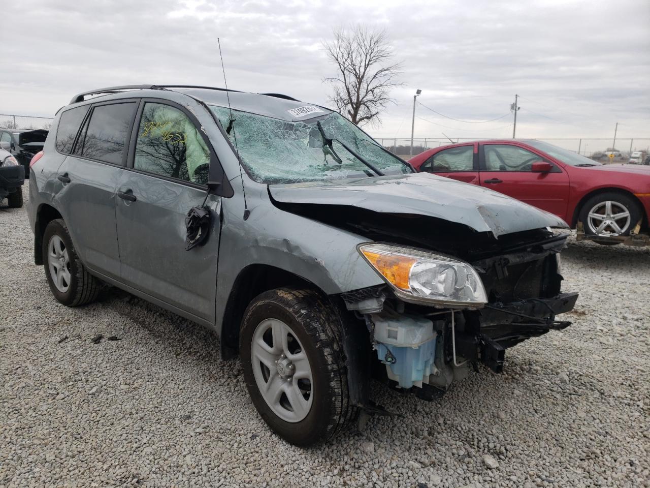 TOYOTA RAV4 2007 with VIN JTMZD33V976029539 - Photo from auction