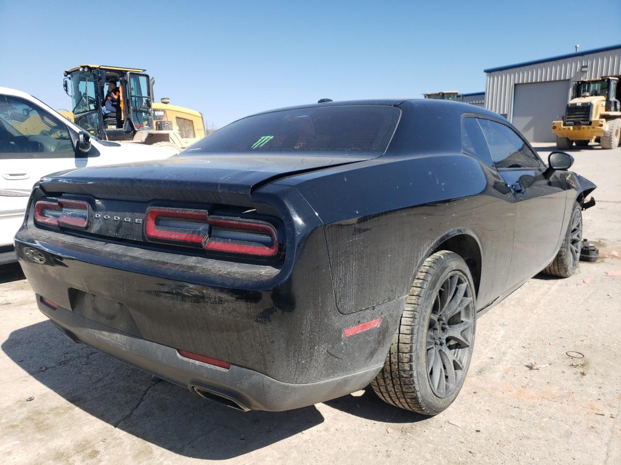 Photo 4 from auction – 2017 DODGE CHALLENGER with VIN 2C3CDZAG7HH550194