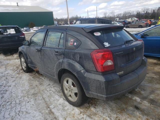 Photo 3 from auction – 2007 DODGE CALIBER SX with VIN 1B3HB48BX7D373688
