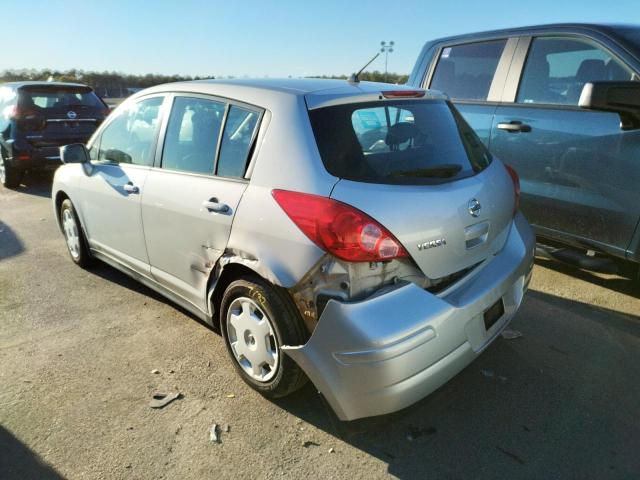 Photo 3 from auction – 2008 NISSAN VERSA S with VIN 3N1BC13E88L453037