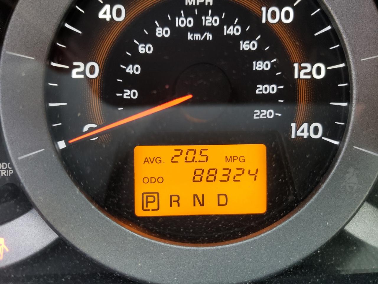 Photo 8 from auction – 2010 TOYOTA RAV4 with VIN 2T3BF4DV0AW030746