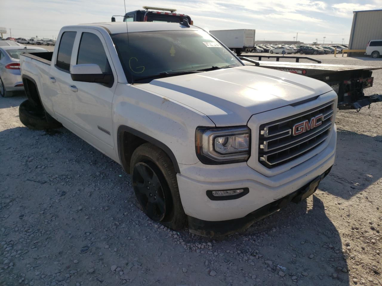GMC SIERRA C15 2017 with VIN 1GTR1LEH7HZ137402 - Photo from auction