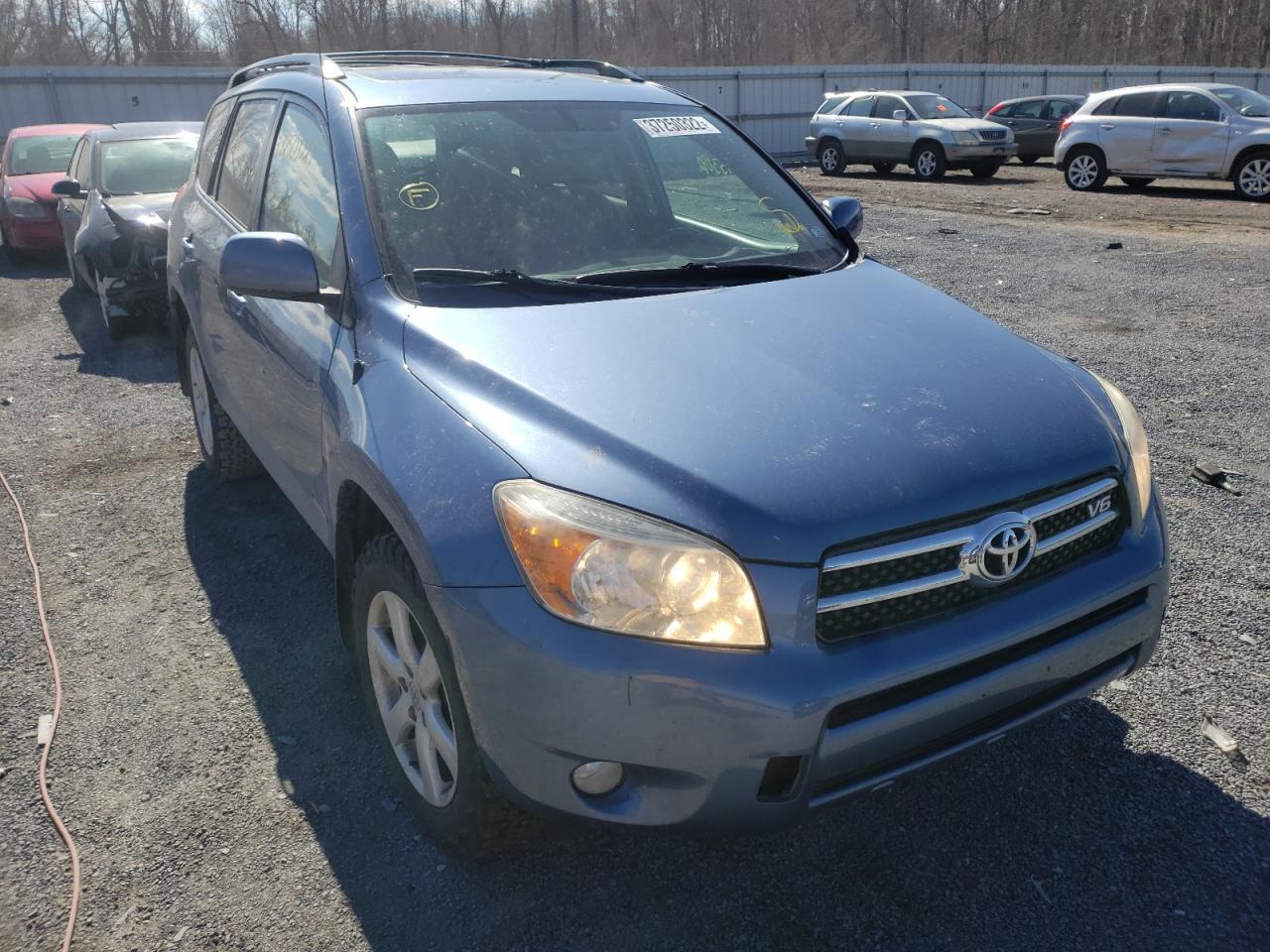 TOYOTA RAV4 LIMIT 2008 with VIN JTMBK31V286046999 - Photo from auction