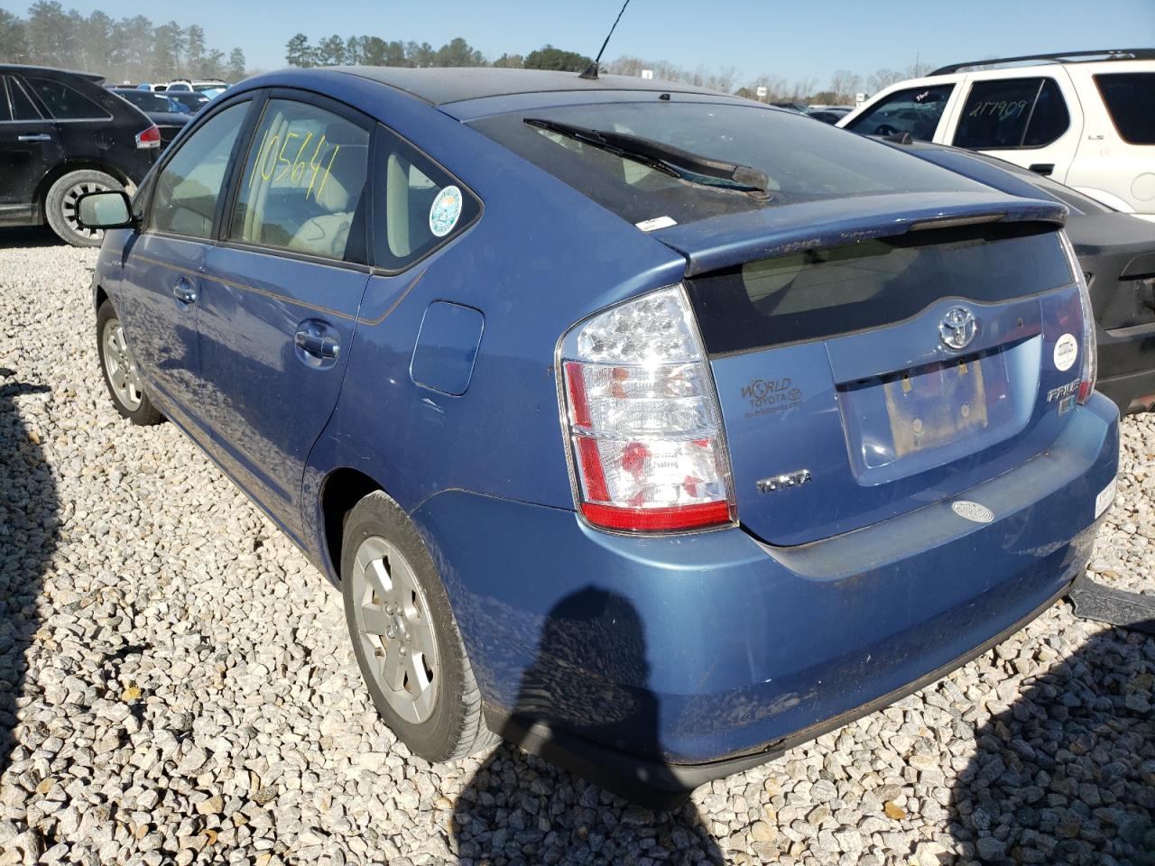 Photo 3 from auction – 2007 TOYOTA PRIUS with VIN JTDKB20U377618075