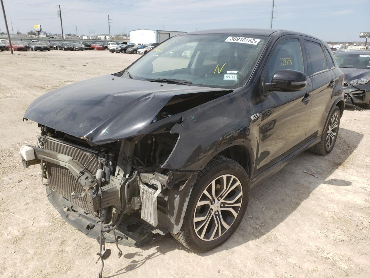 Photo 2 from auction – 2017 MITSUBISHI OUTLANDER with VIN JA4AP3AU9HZ069662
