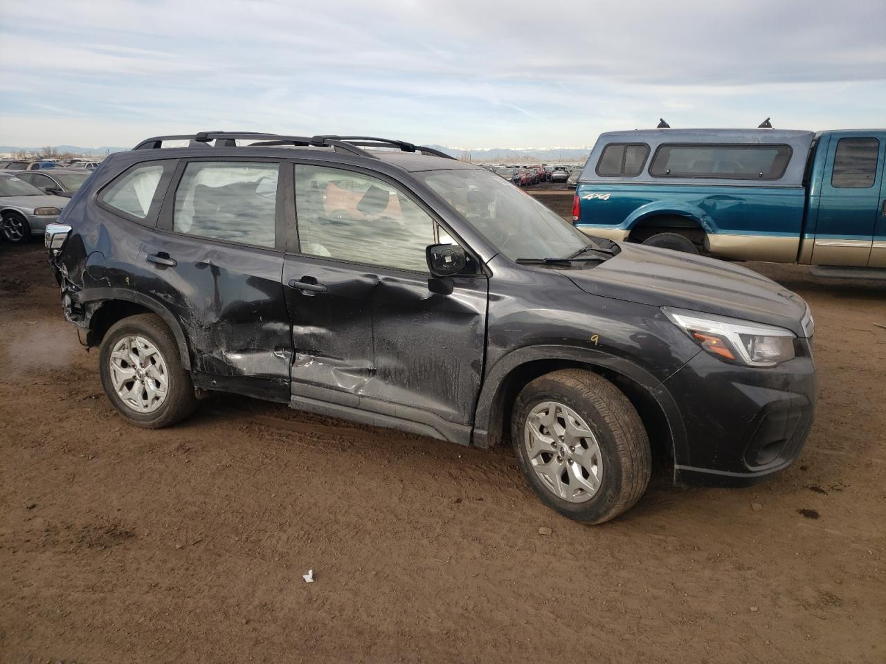 Photo 9 from auction – 2019 SUBARU FORESTER with VIN JF2SKACC2KH436370