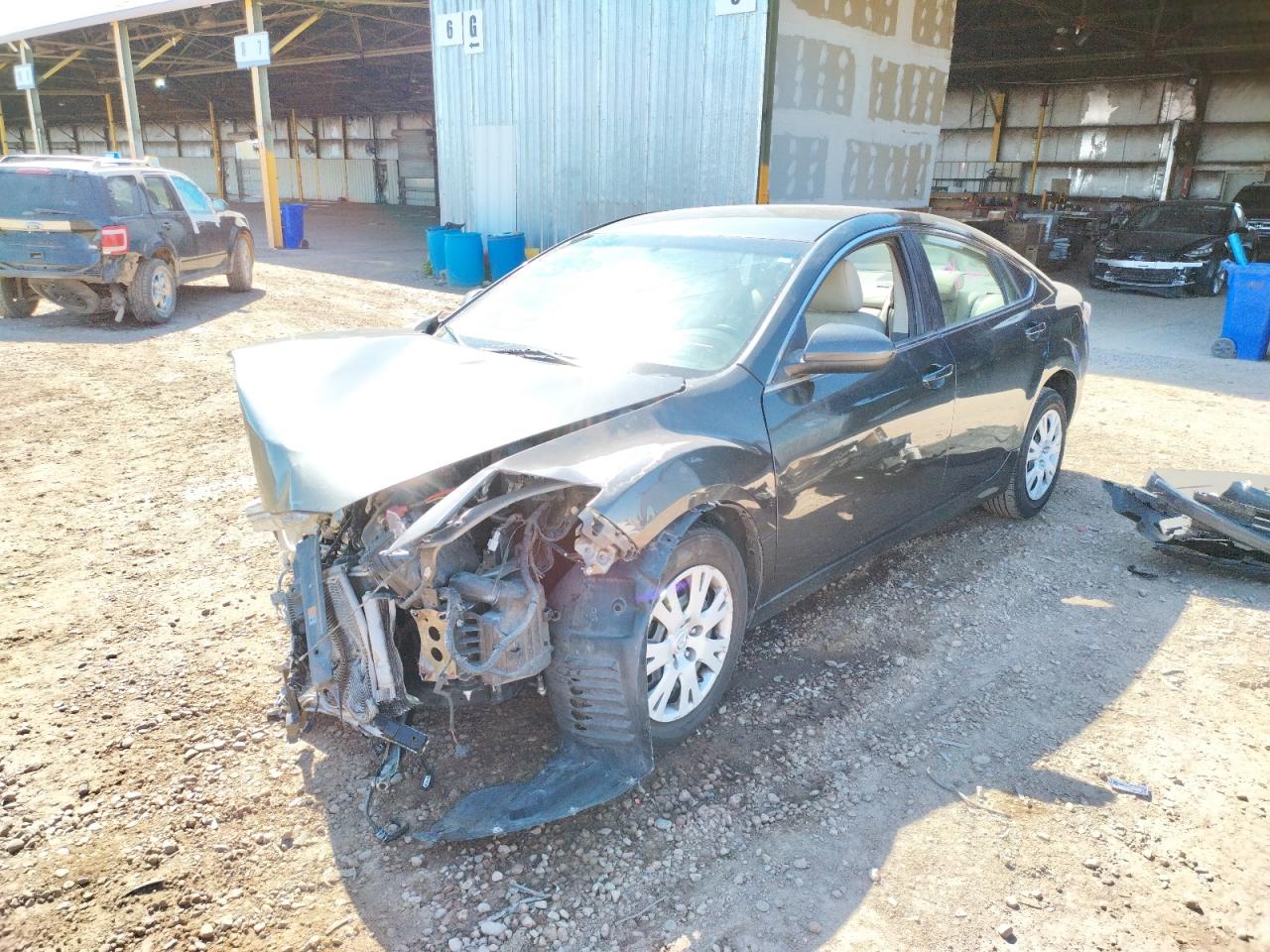 Photo 2 from auction – 2012 MAZDA 6 I with VIN 1YVHZ8BH2C5M44038