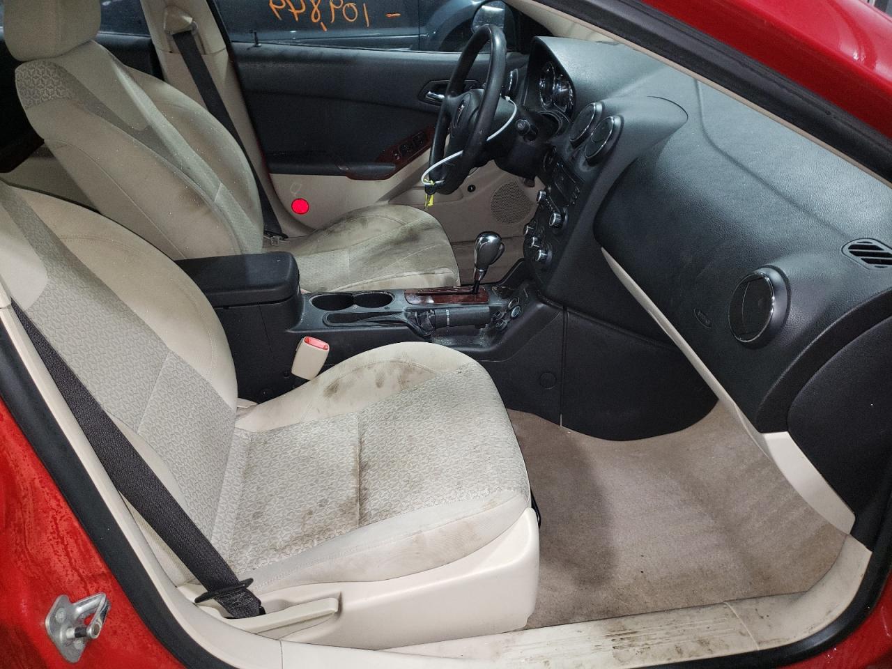 Photo 5 from auction – 2007 PONTIAC G6 VALUE L with VIN 1G2ZF58B774146718
