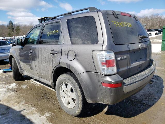 Photo 3 from auction – 2010 MERCURY MARINER with VIN 4M2CN9B74AKJ24222