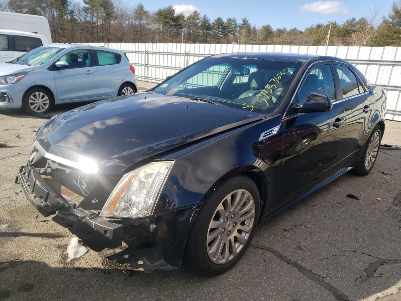 Photo 2 from auction – 2010 CADILLAC CTS PERFOR with VIN 1G6DK5EV7A0130620