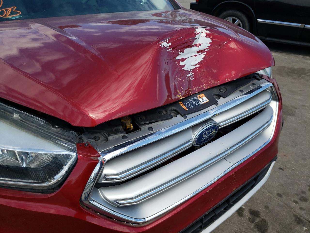 Photo 9 from auction – 2017 FORD ESCAPE SE with VIN 1FMCU0GD1HUA19232