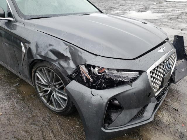 Photo 9 from auction – 2019 GENESIS G70 ELITE with VIN KMTG34LA6KU022728