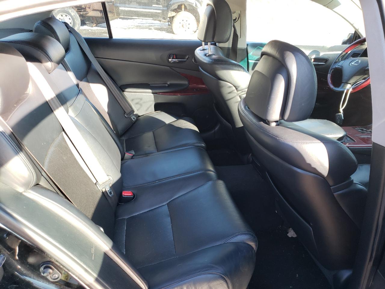 Photo 6 from auction – 2007 LEXUS GS 350 with VIN JTHCE96S570002203