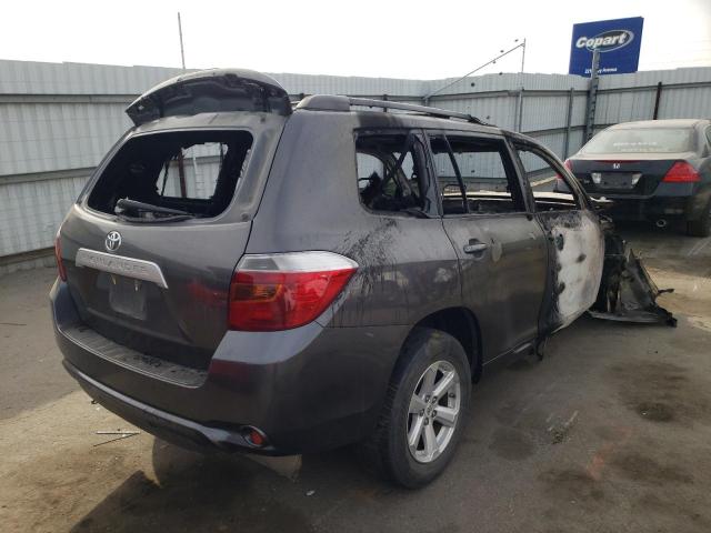 Photo 4 from auction – 2010 TOYOTA HIGHLANDER with VIN JTEZK3EH3A2103206