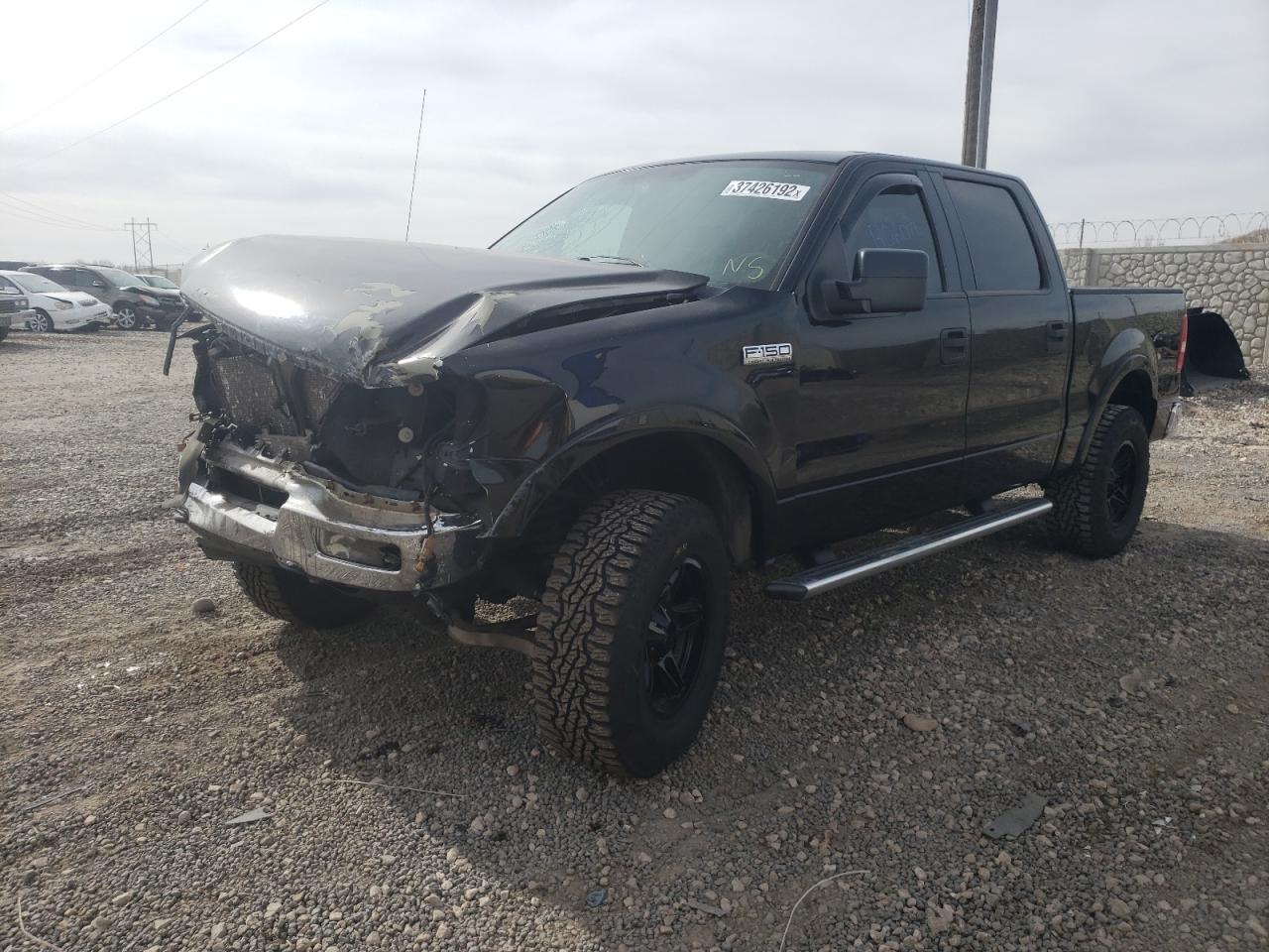 Photo 2 from auction – 2005 FORD F150 SUPER with VIN 1FTPW14585FB02076