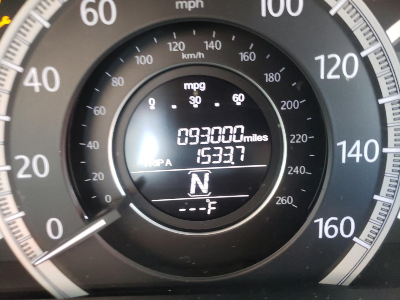 Photo 8 from auction – 2014 HONDA ACCORD EXL with VIN 1HGCR2F85EA218899