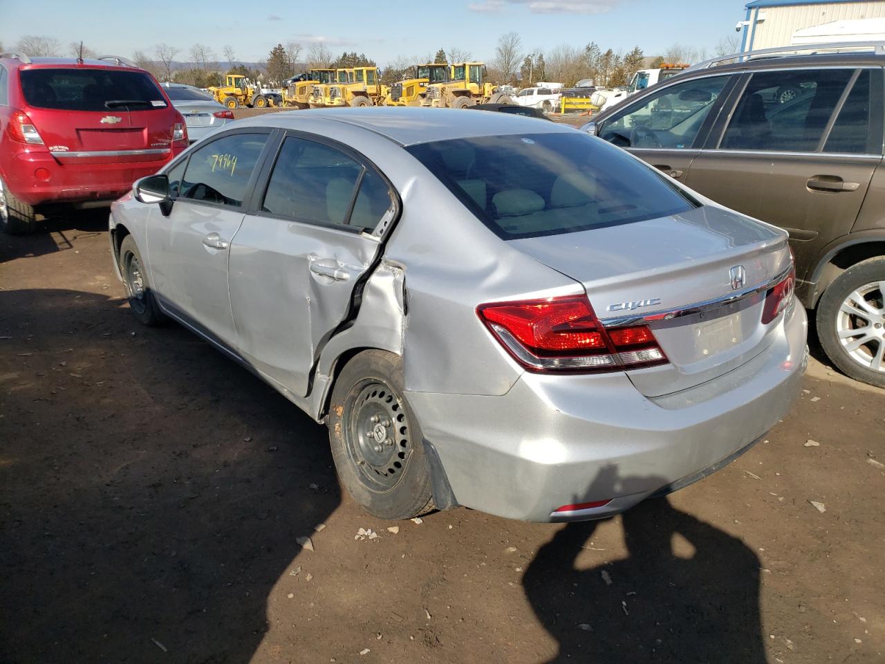 Photo 3 from auction – 2015 HONDA CIVIC LX with VIN 19XFB2F55FE280792