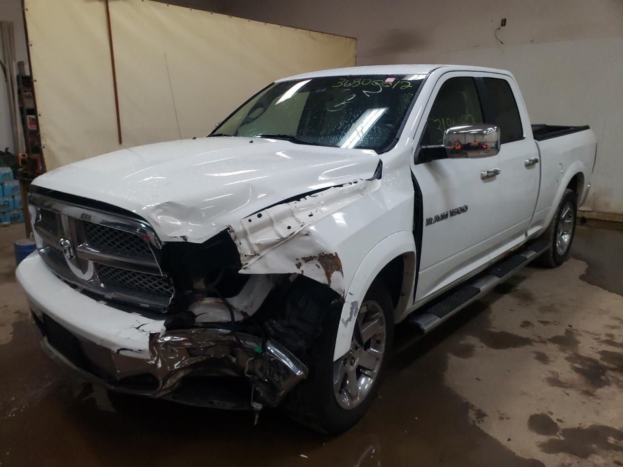 Photo 2 from auction – 2011 DODGE RAM 1500 with VIN 1D7RV1GTXBS698886