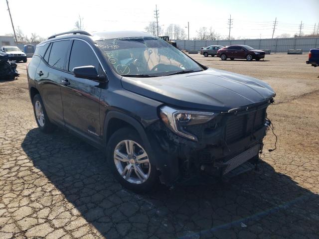 GMC TERRAIN SL 2018 with VIN 3GKALMEV6JL371972 - Photo from auction