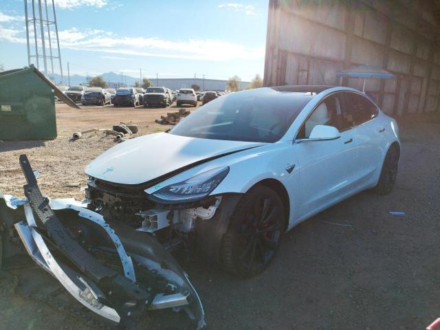 Photo 2 from auction – 2020 TESLA MODEL 3 with VIN 5YJ3E1EC2LF624895