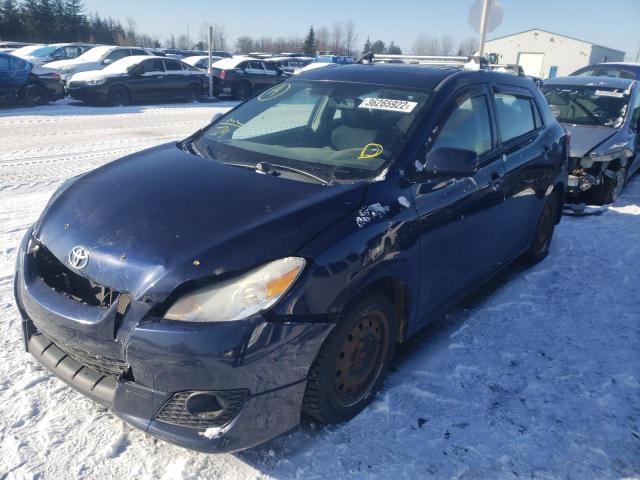 Photo 2 from auction – 2009 TOYOTA COROLLA MA with VIN 2T1GE40E49C004039
