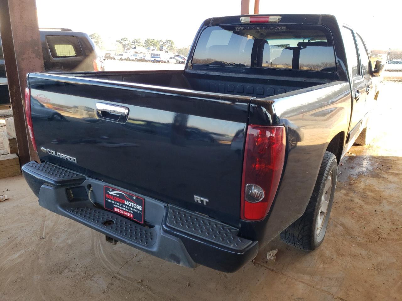 Photo 4 from auction – 2012 CHEVROLET COLORADO L with VIN 1GCDSCFE8C8150038