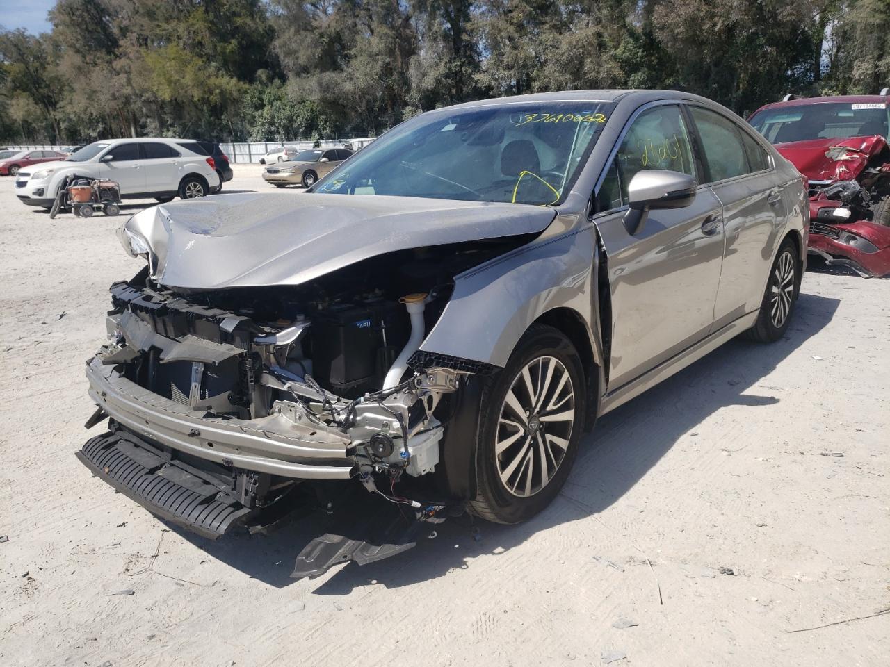 Photo 2 from auction – 2018 SUBARU LEGACY 2.5 with VIN 4S3BNAH63J3027847