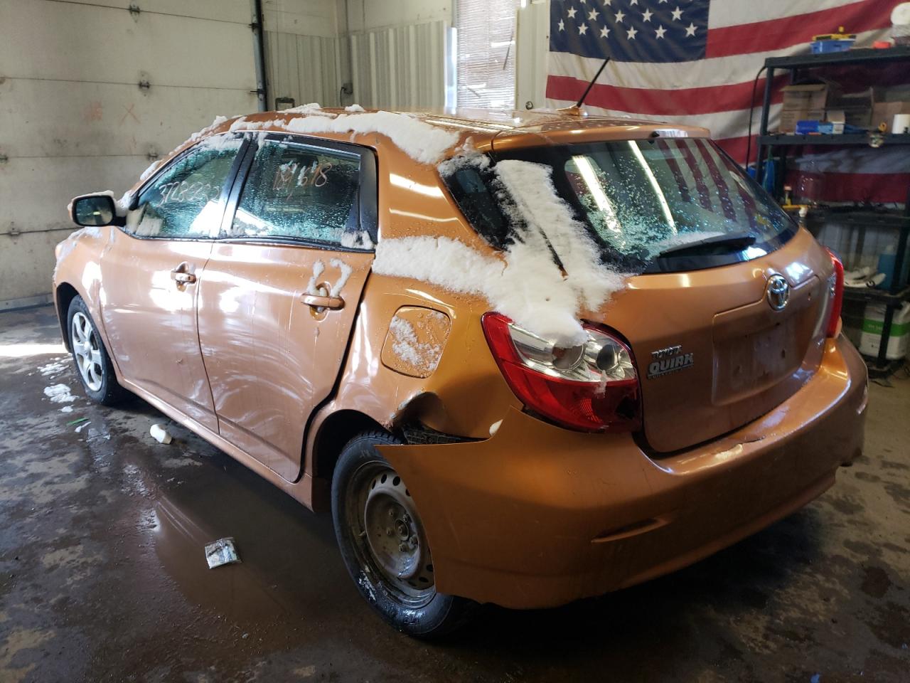 Photo 3 from auction – 2009 TOYOTA COROLLA MA with VIN 2T1LE40E89C010828