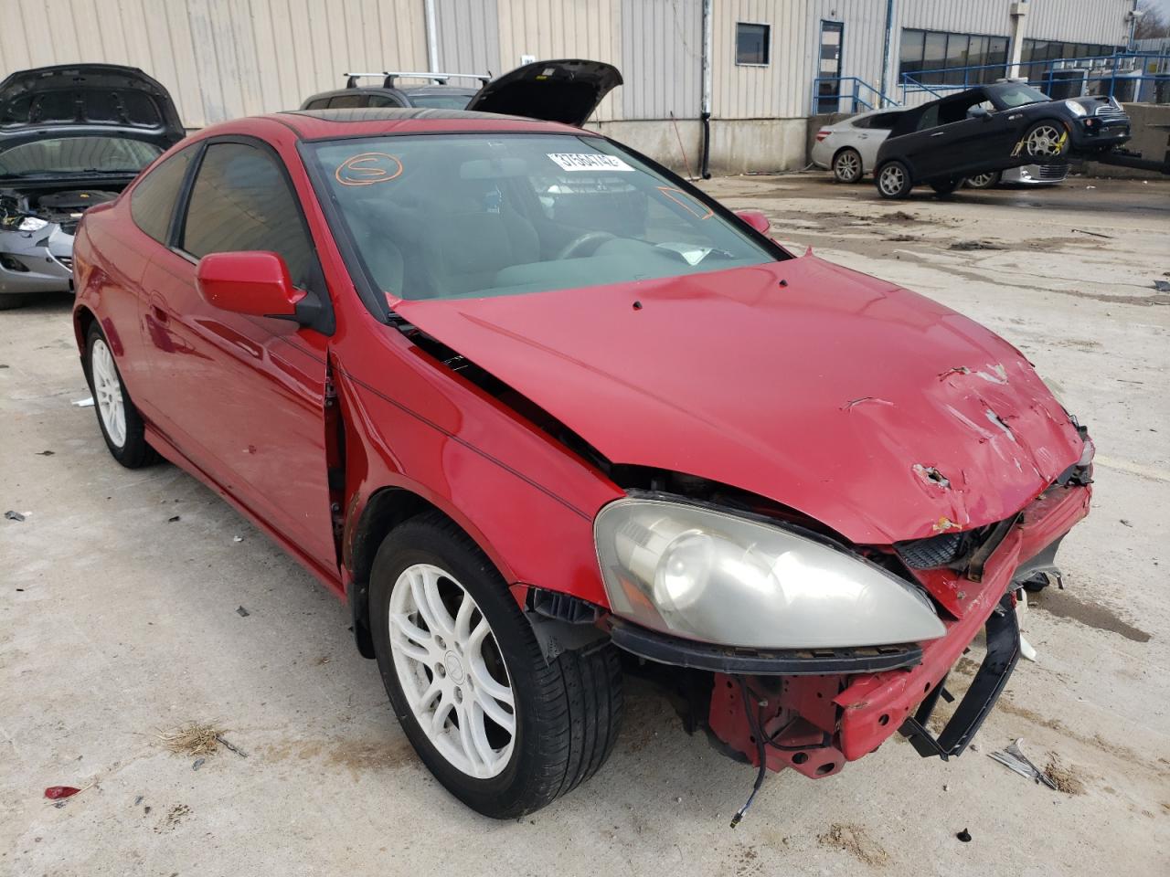 Photo 1 from auction – 2005 ACURA RSX with VIN JH4DC54865S003114