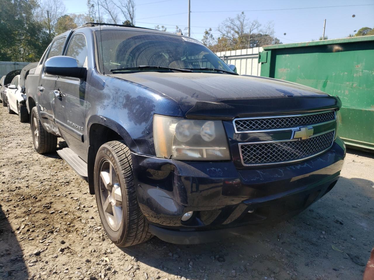 CHEVROLET AVALANCHE 2007 with VIN 3GNFK12397G195742 - Photo from auction