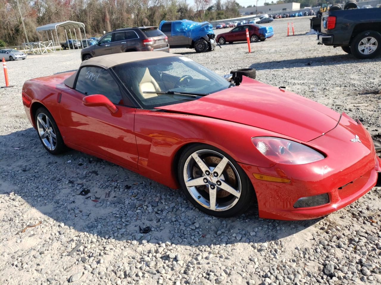 Photo 1 from auction – 2007 CHEVROLET CORVETTE with VIN 1G1YY36U175108320