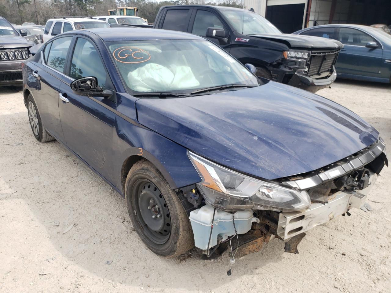 Photo 1 from auction – 2020 NISSAN ALTIMA S with VIN 1N4BL4BV8LN300673