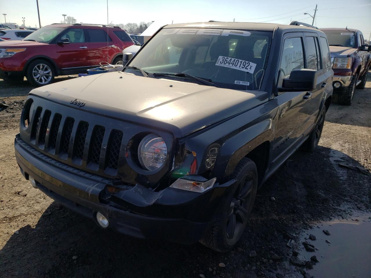 Photo 2 from auction – 2014 JEEP PATRIOT SP with VIN 1C4NJPBA3ED812913