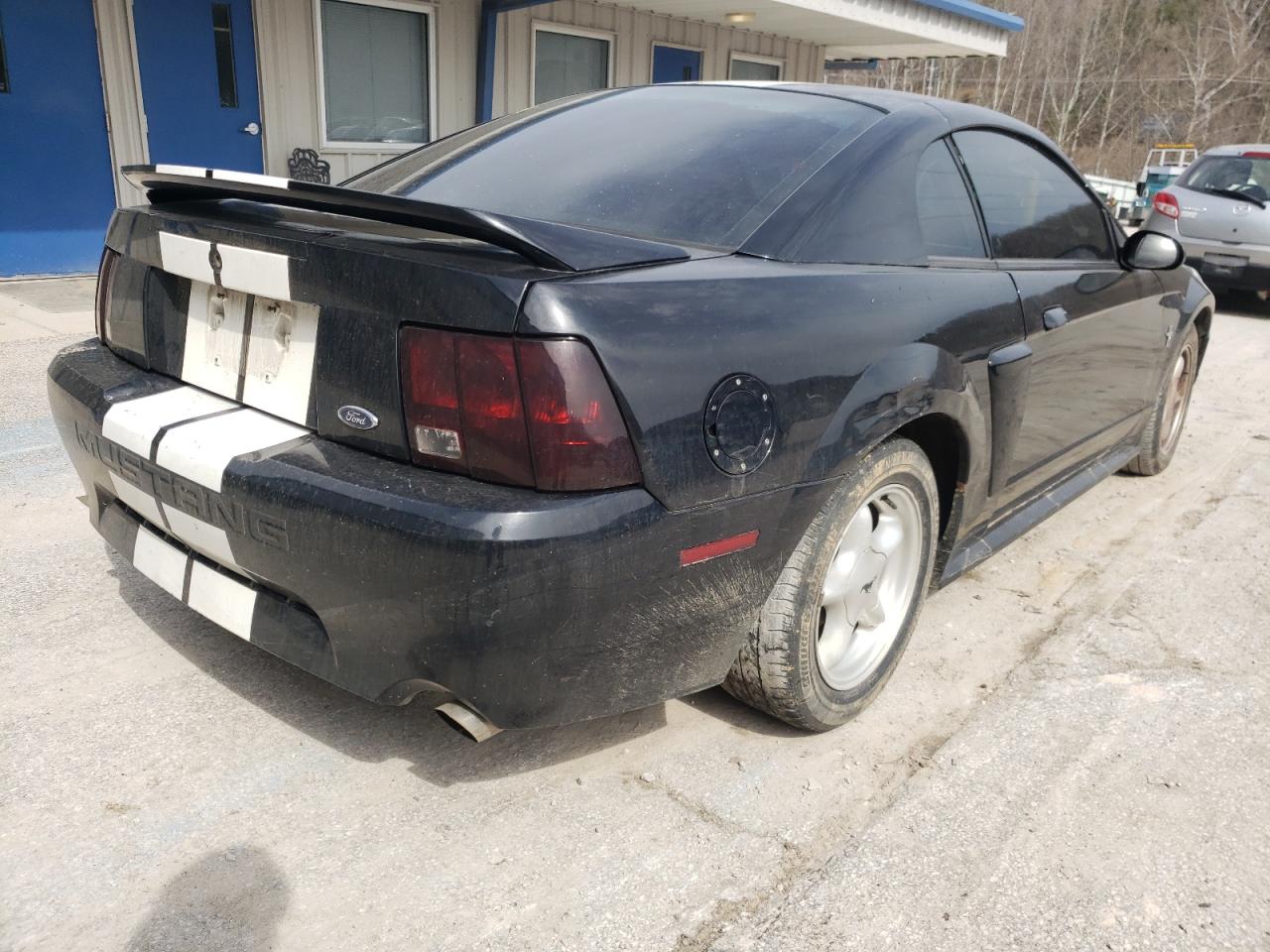 Photo 4 from auction – 2000 FORD MUSTANG with VIN 1FAFP4049YF284324