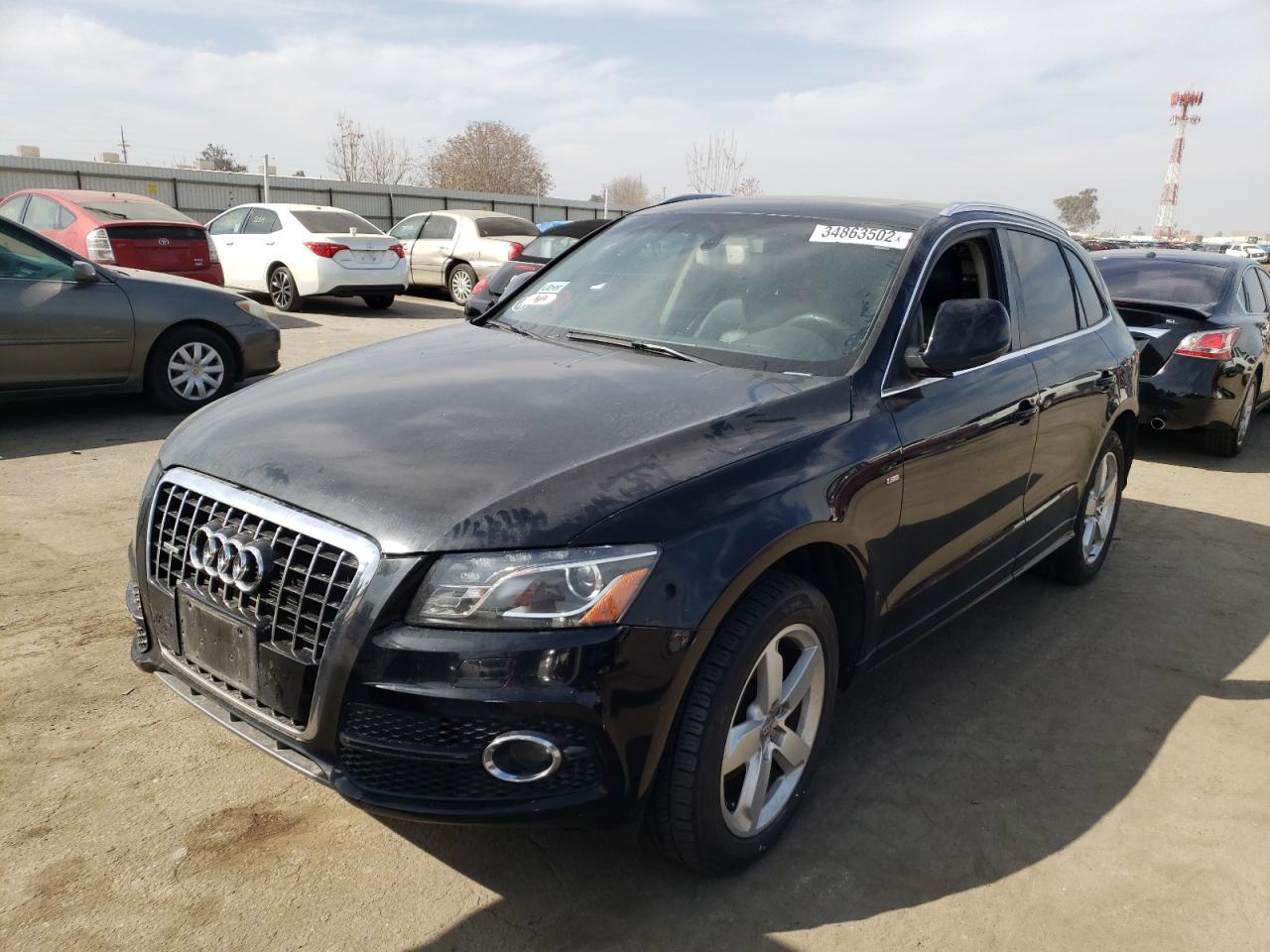 Photo 2 from auction – 2011 AUDI Q5 PREMIUM with VIN WA1DKAFP4BA013735