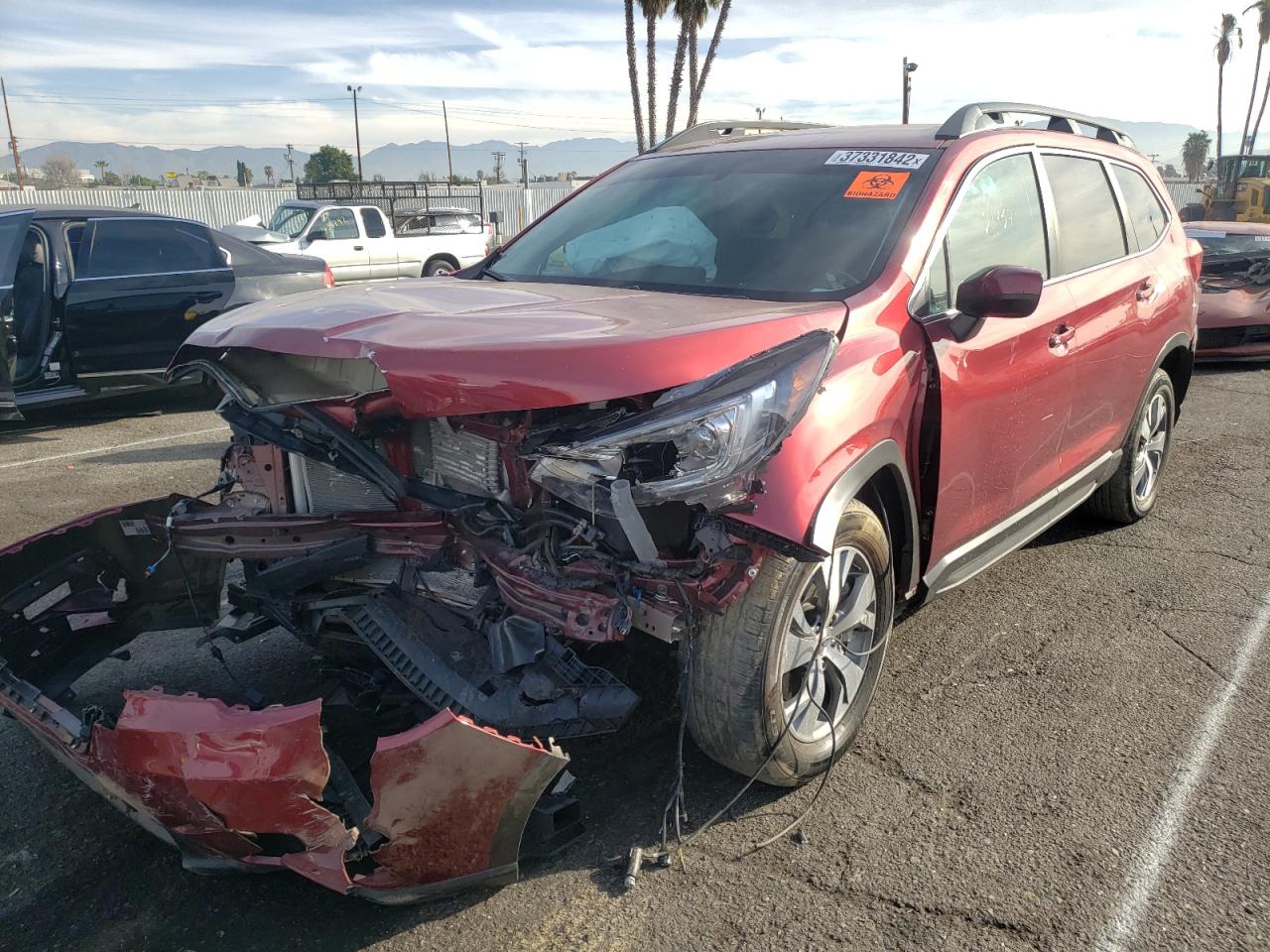 Photo 2 from auction – 2020 SUBARU ASCENT PRE with VIN 4S4WMACD7L3441190